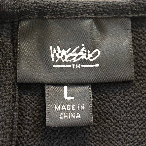 Mossimo Black Top - Lace Detail - Size Large - Picture 6 of 6